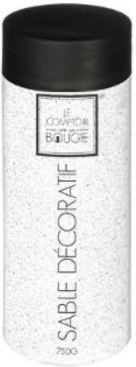 Wit decoratie zand - zand - opvulzand voor kaarsen - 750 gr